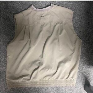 Nike Tan Sleeveless Vest